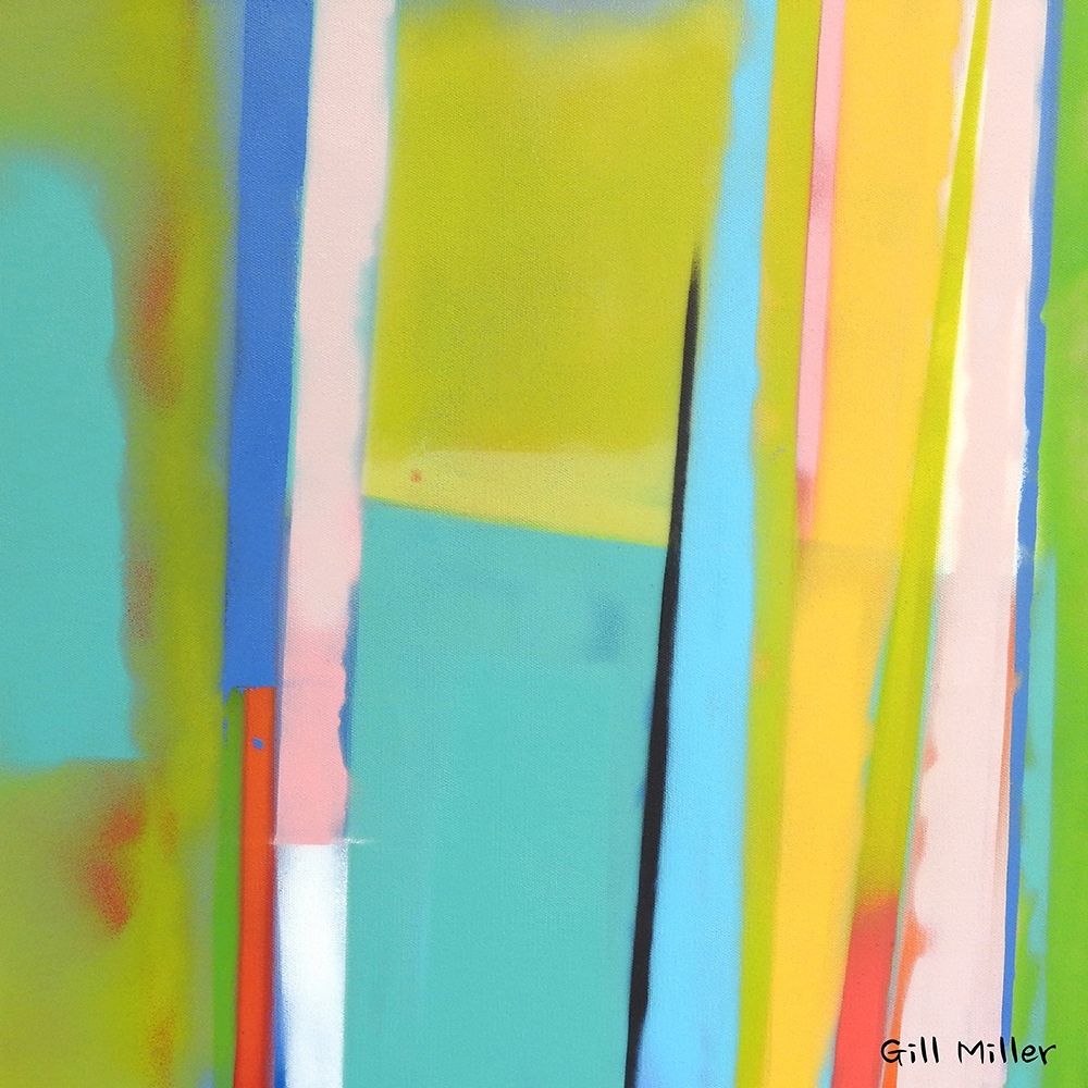 Urban Summer 5 art print by Gil Miller for $57.95 CAD