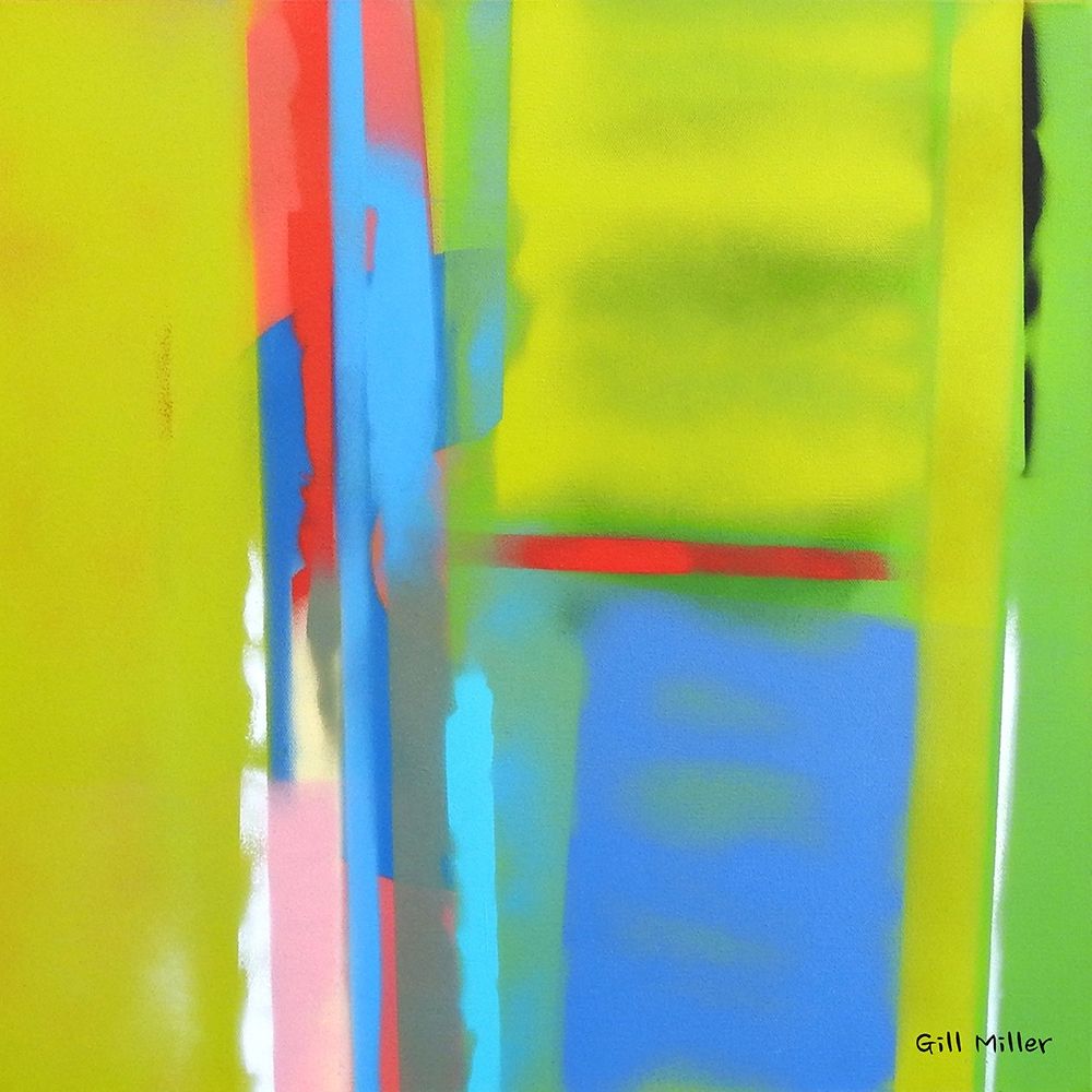 Urban Summer 6 art print by Gil Miller for $57.95 CAD