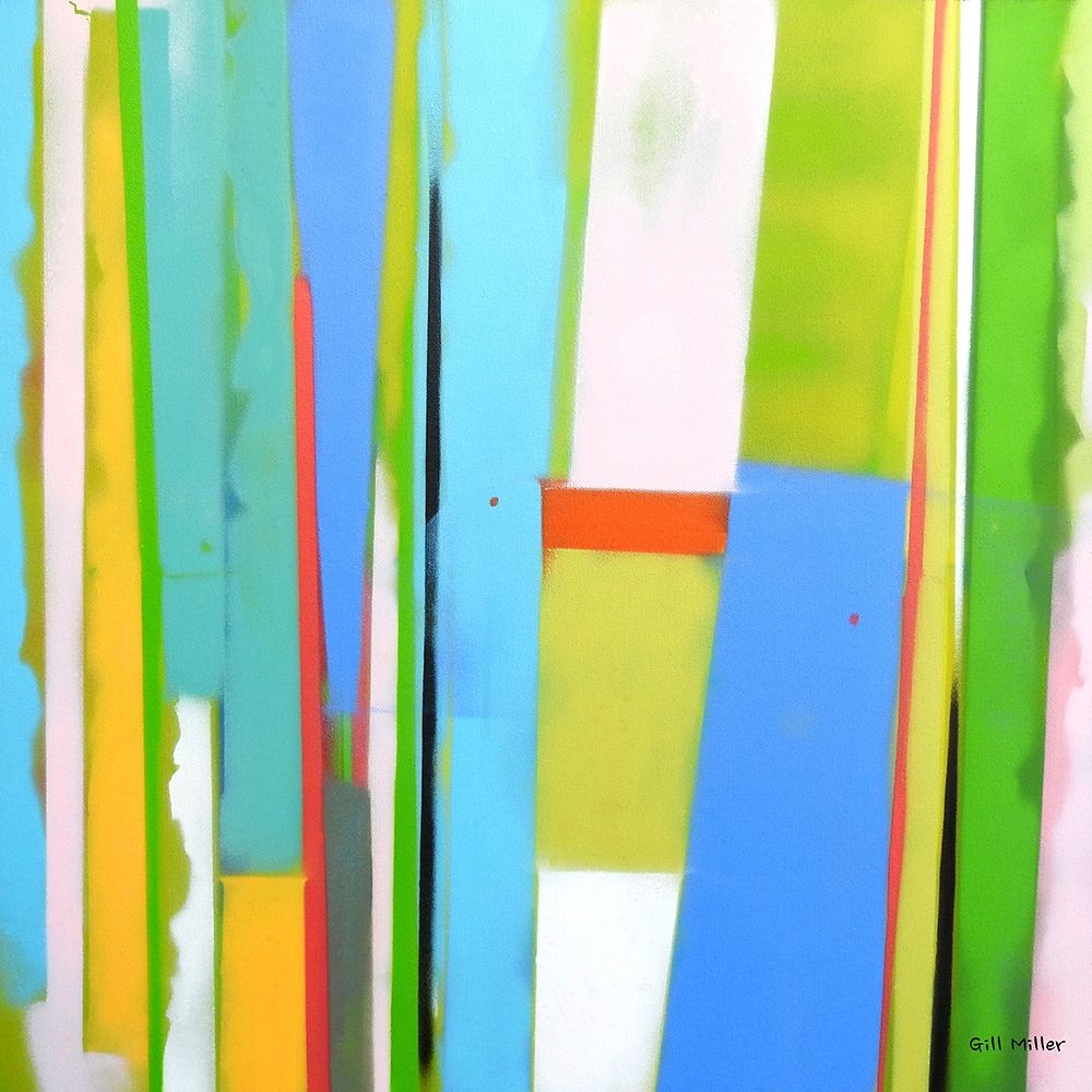 Urban Summer 9 art print by Gil Miller for $57.95 CAD