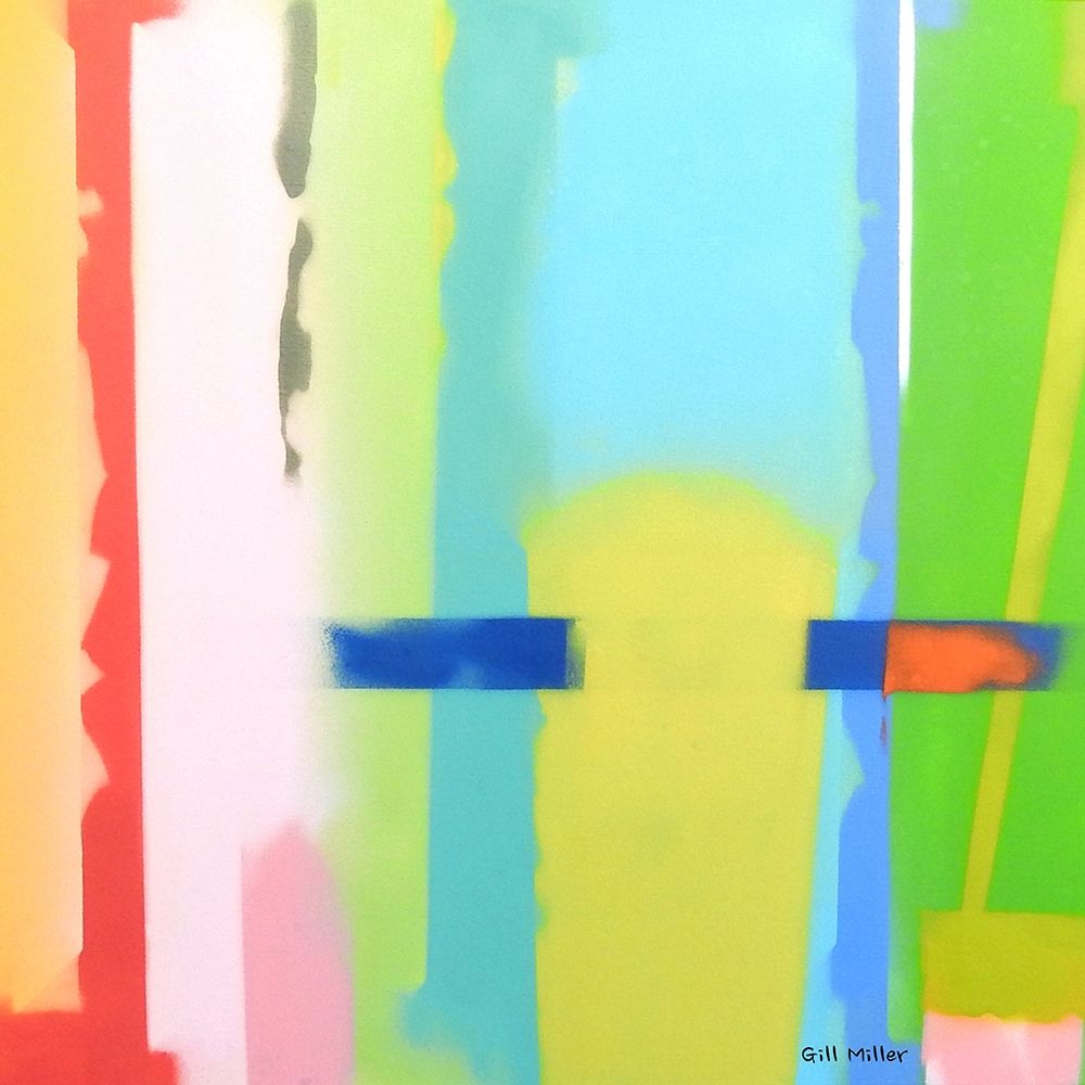 Urban Summer 11 art print by Gil Miller for $57.95 CAD