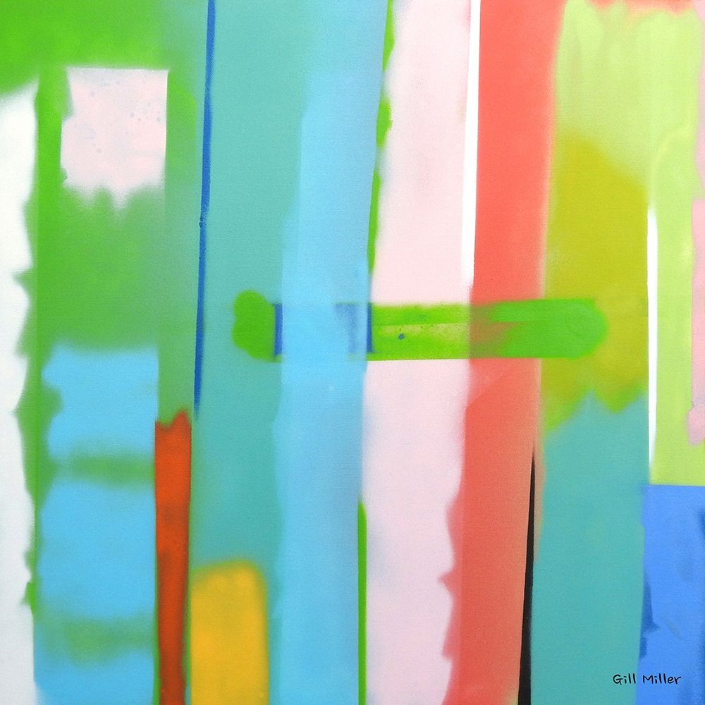 Urban Summer 12 art print by Gil Miller for $57.95 CAD