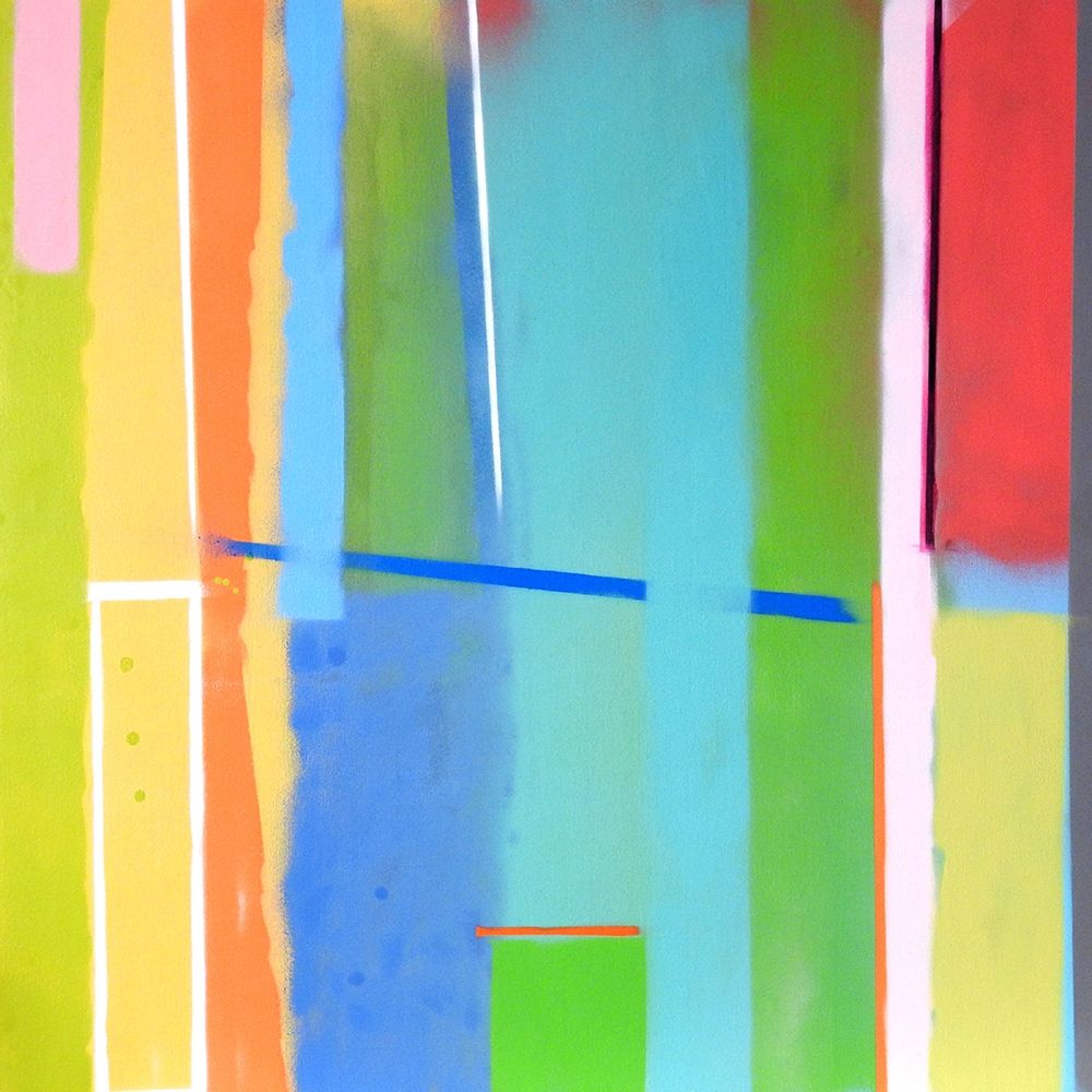 Urban Summer 16 art print by Gil Miller for $57.95 CAD