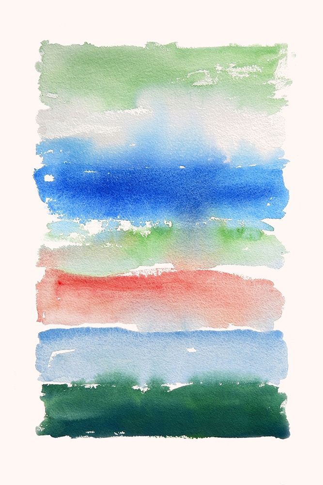 Cool Spectrum art print by Nancy LaBerge Muren for $57.95 CAD