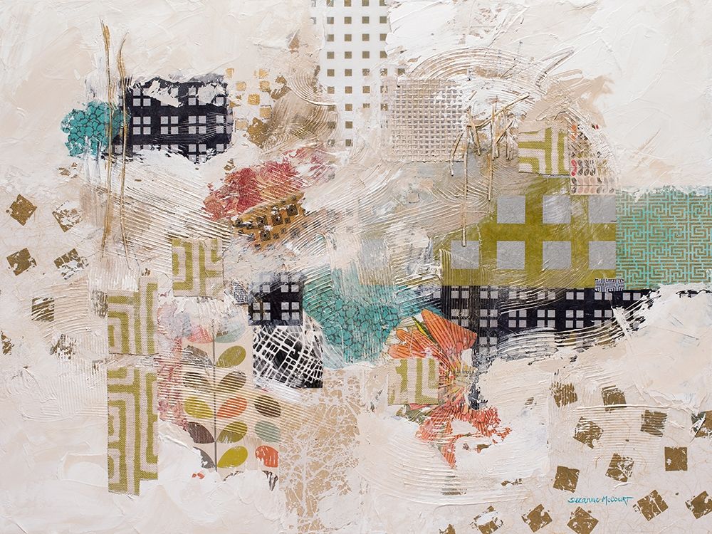 Fabricating art print by Suzanne McCourt for $57.95 CAD
