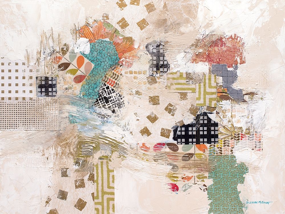 Materializing art print by Suzanne McCourt for $57.95 CAD