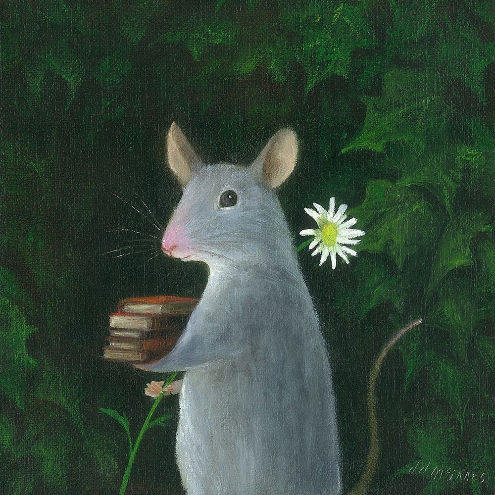 The Imaginary Friend art print by DD McInnes for $57.95 CAD