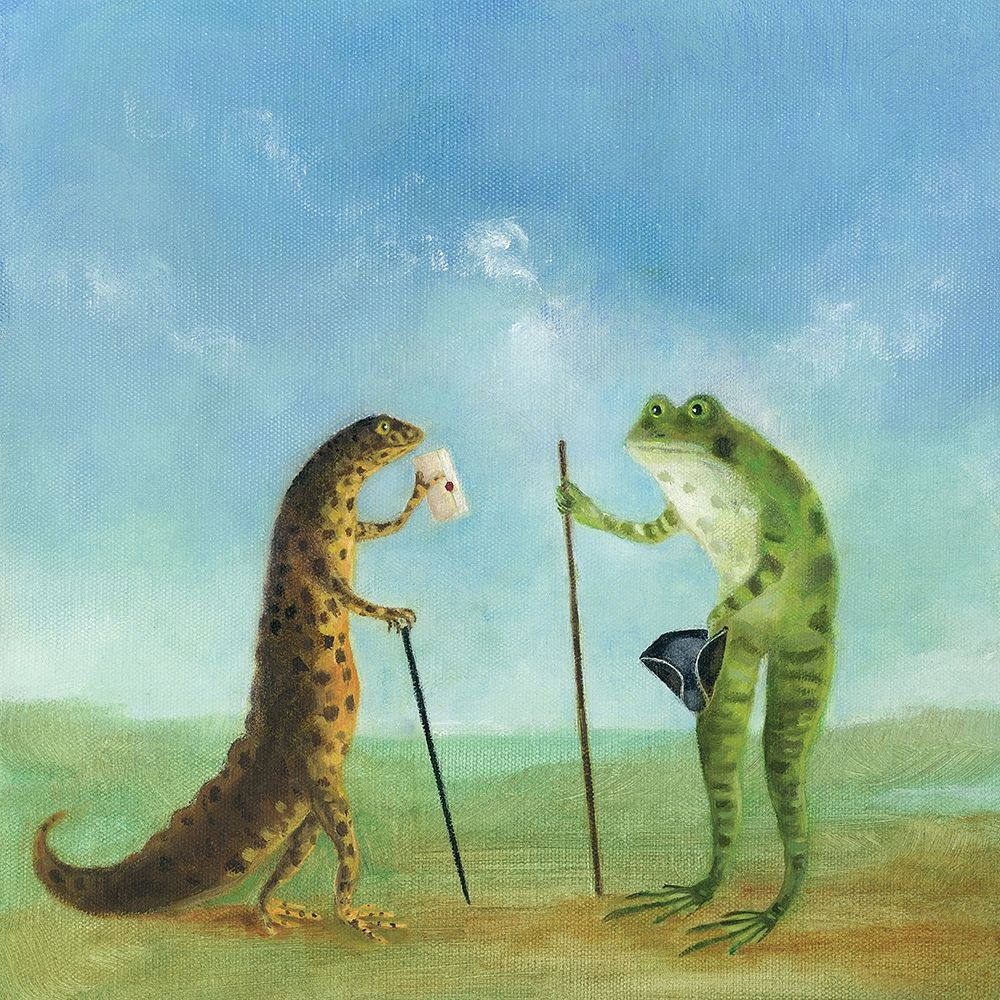 The Incident at Seasalter Beach art print by DD McInnes for $57.95 CAD
