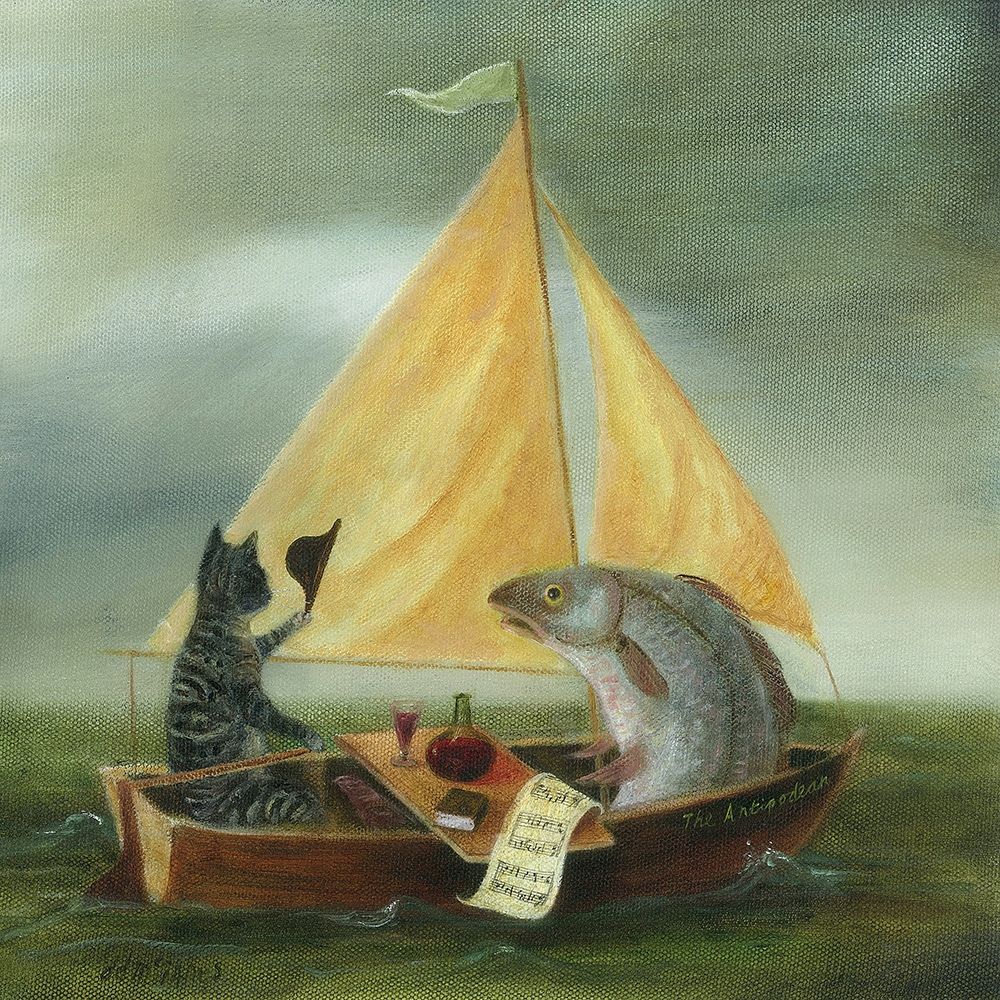 The Voyage of The Antipodean art print by DD McInnes for $57.95 CAD