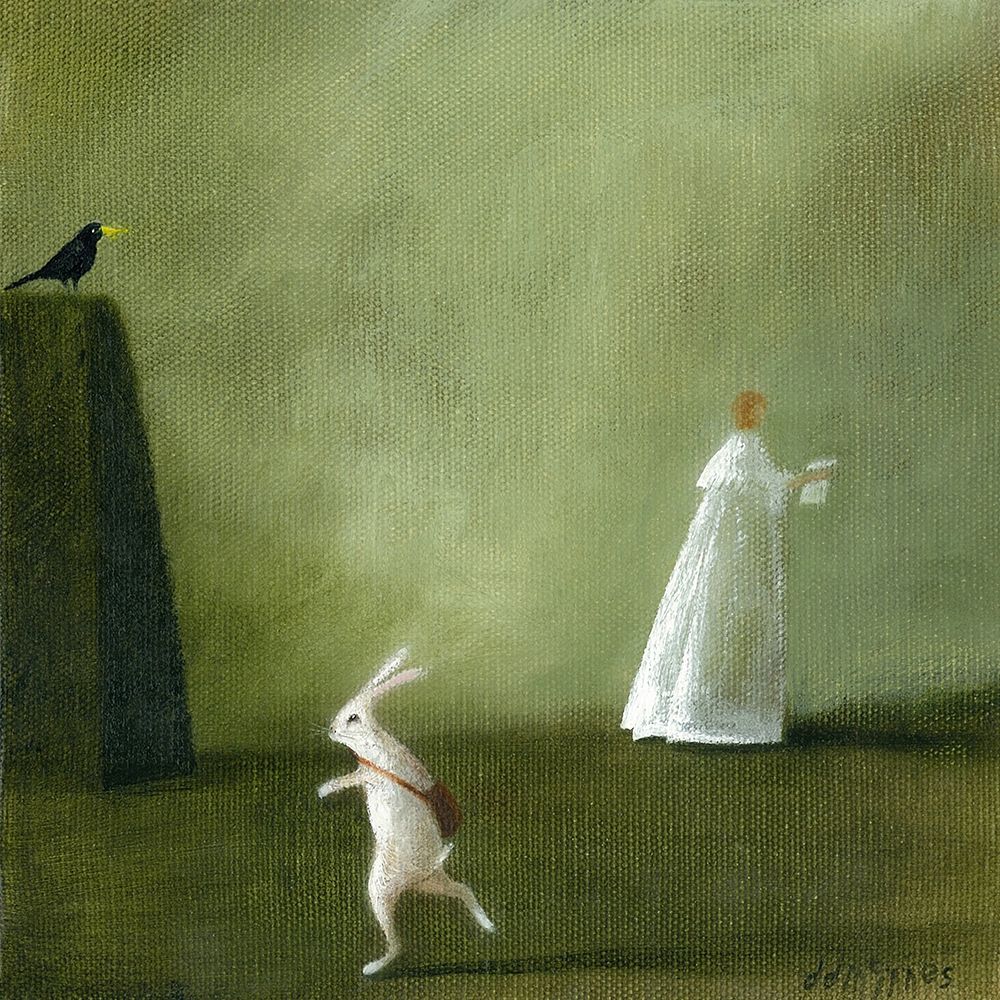 The Ghost Letter art print by DD McInnes for $57.95 CAD