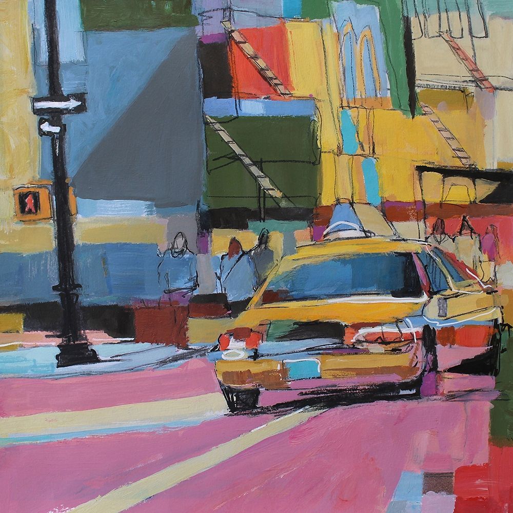 Midtown Mosaic art print by Patti Mollica for $57.95 CAD