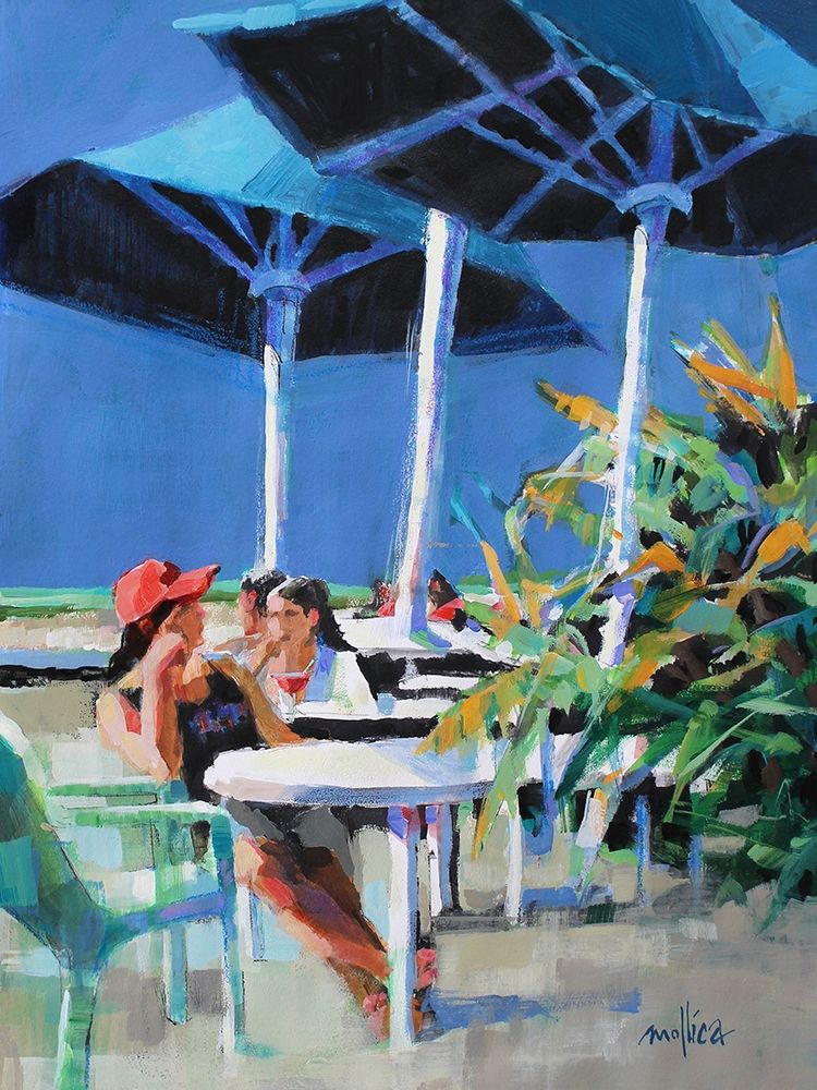 Red Cap art print by Patti Mollica for $57.95 CAD