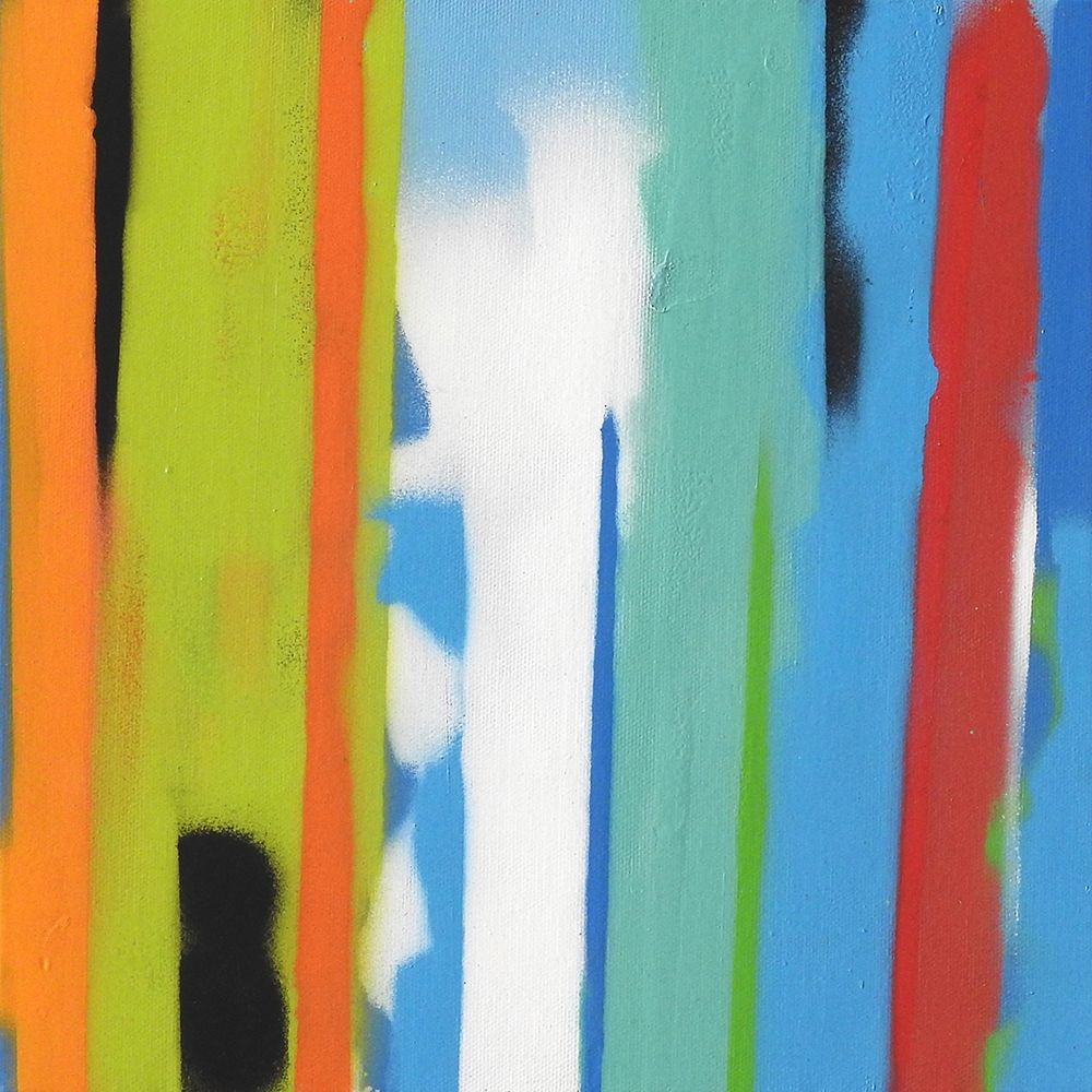 Urban Summer 23 art print by Gill Miller for $57.95 CAD