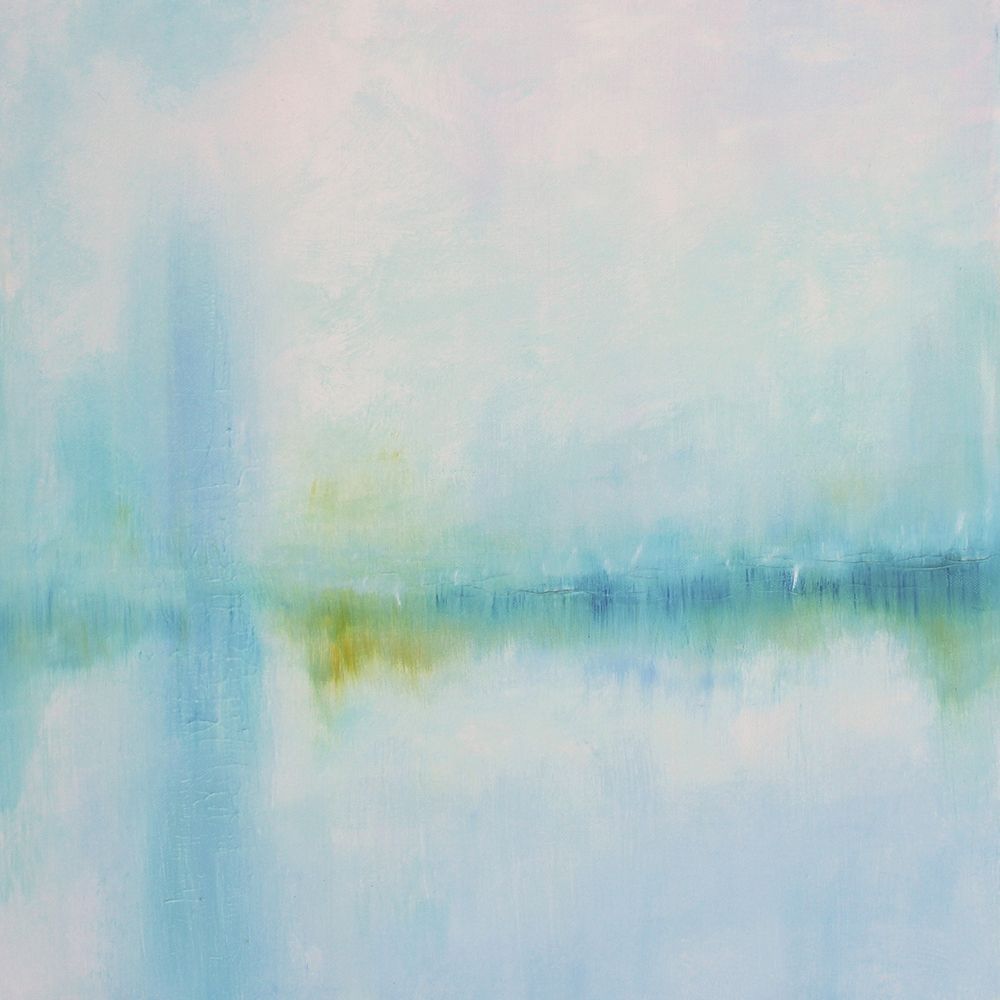 Misted Shores art print by KR Moehr for $57.95 CAD