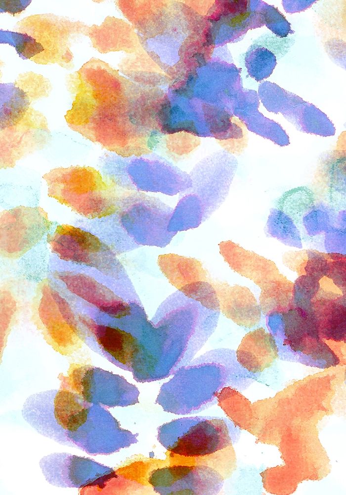Bloom Indigo art print by Morioke for $57.95 CAD
