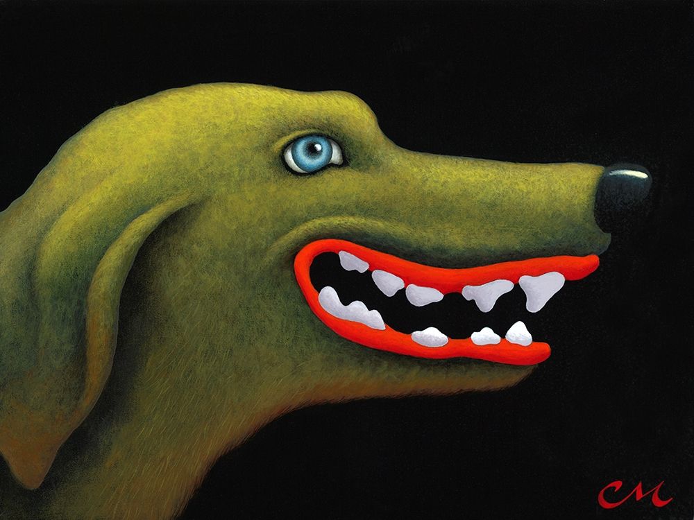 Good Dog art print by Chris Miles for $57.95 CAD