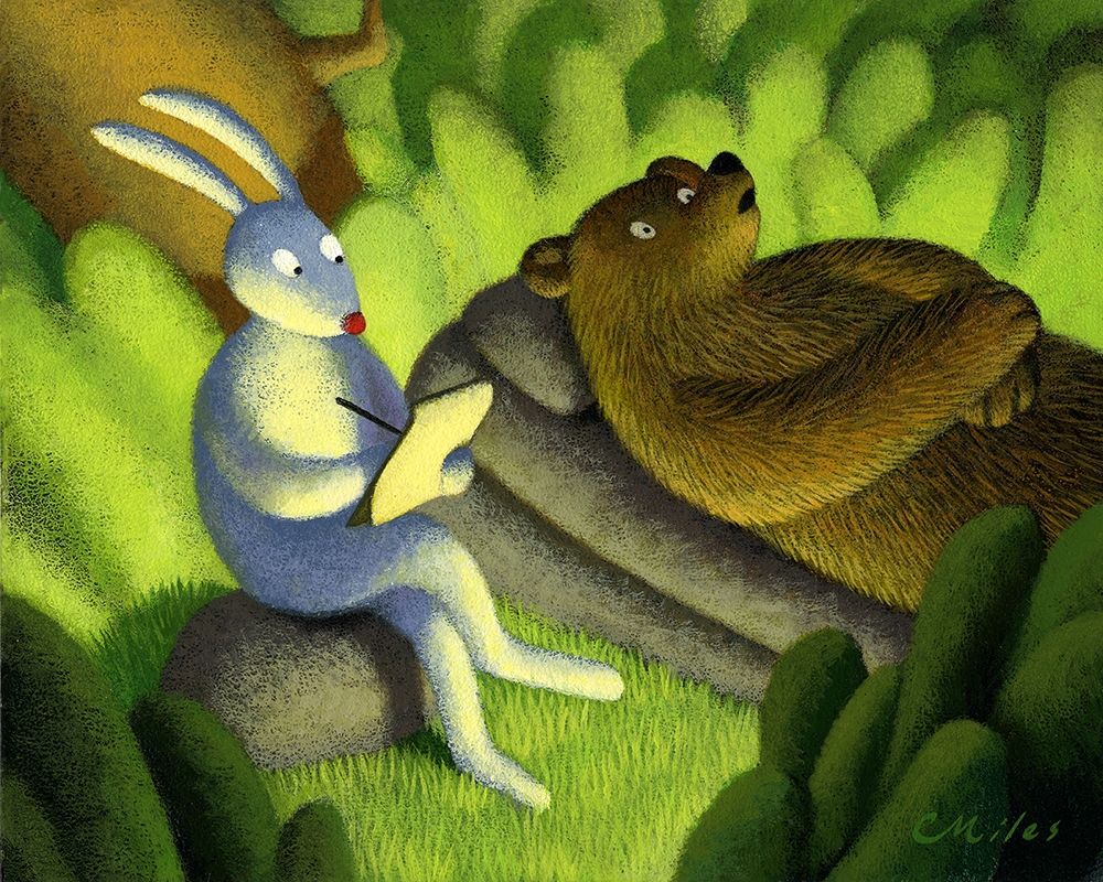 Its a Jungle Out There art print by Chris Miles for $57.95 CAD