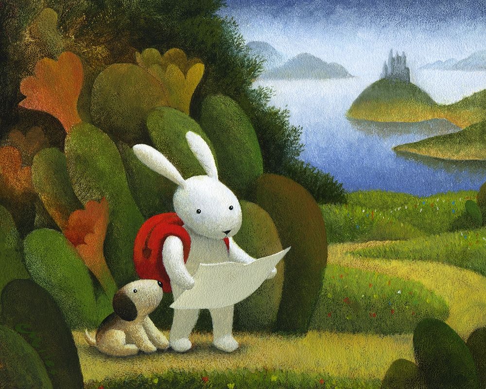 Adventurers art print by Chris Miles for $57.95 CAD