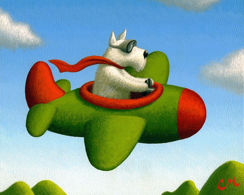 Frequent Flier No. 1 art print by Chris Miles for $57.95 CAD
