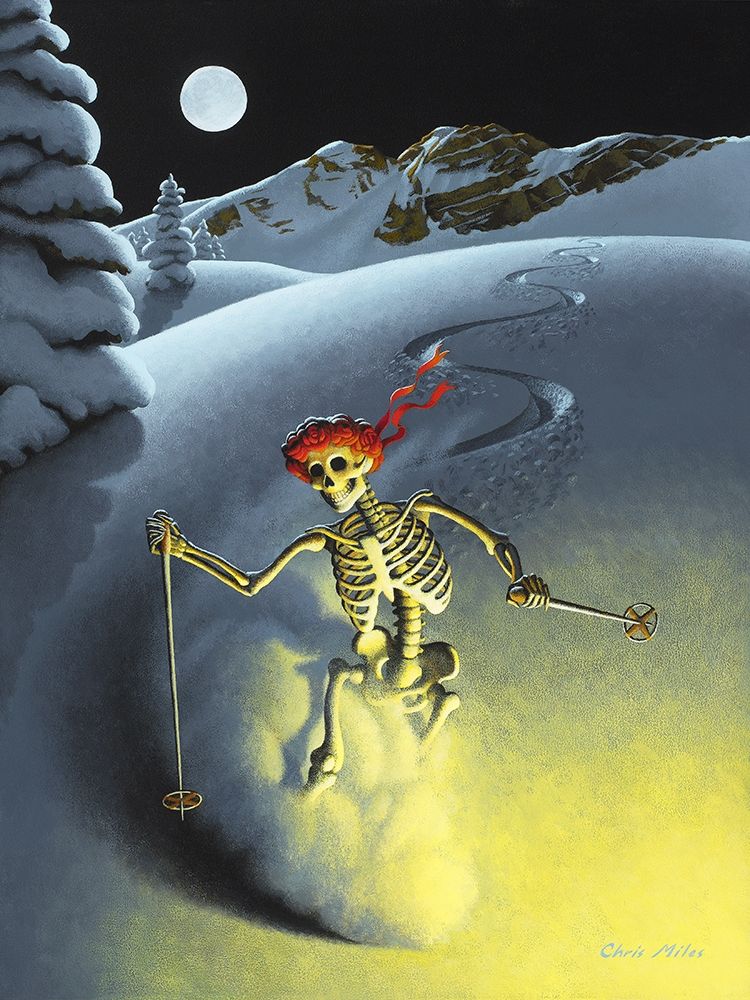 After Hours art print by Chris Miles for $57.95 CAD