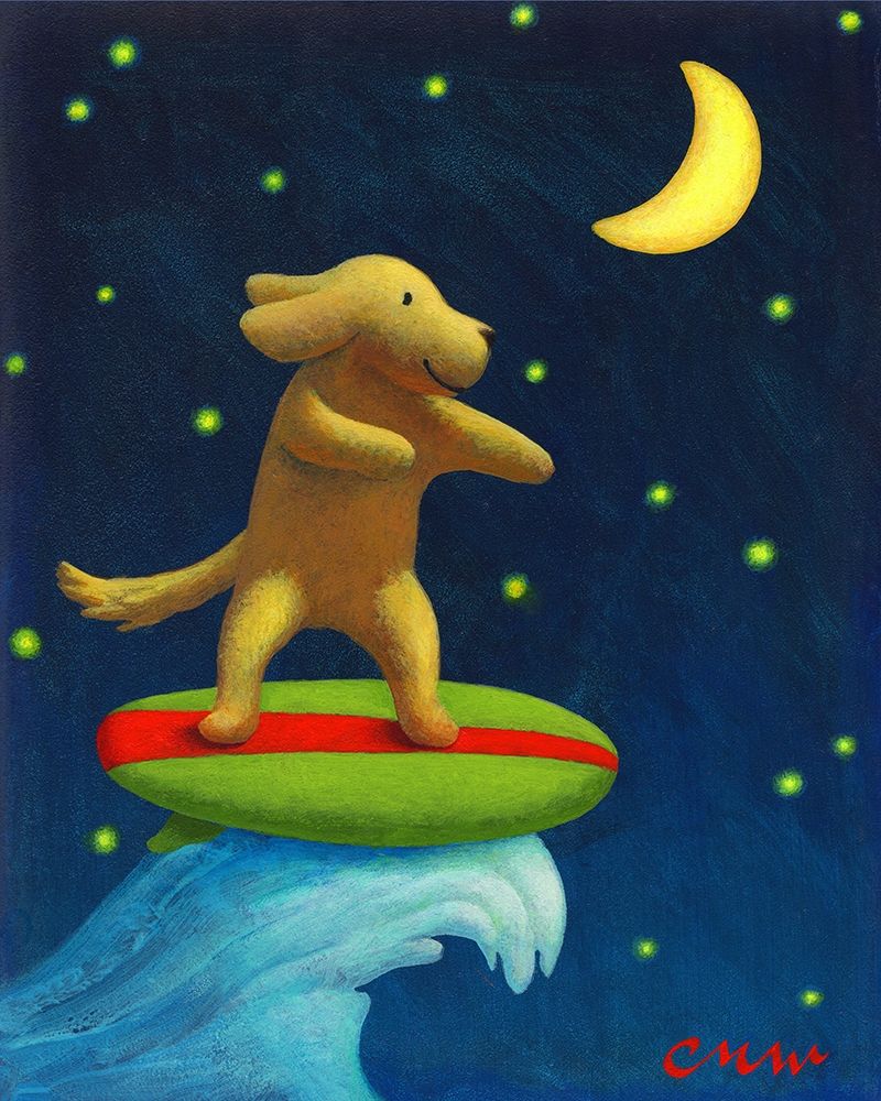Night Rider art print by Chris Miles for $57.95 CAD