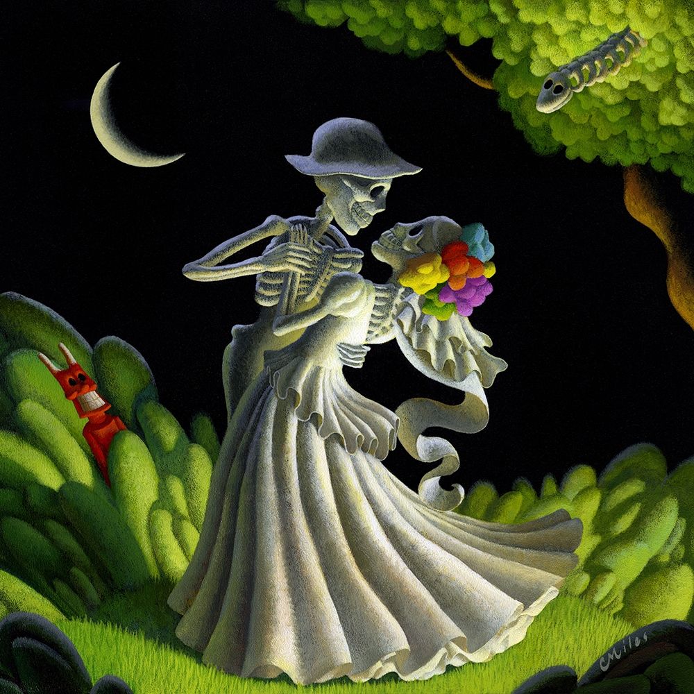 Eternal Love art print by Chris Miles for $57.95 CAD
