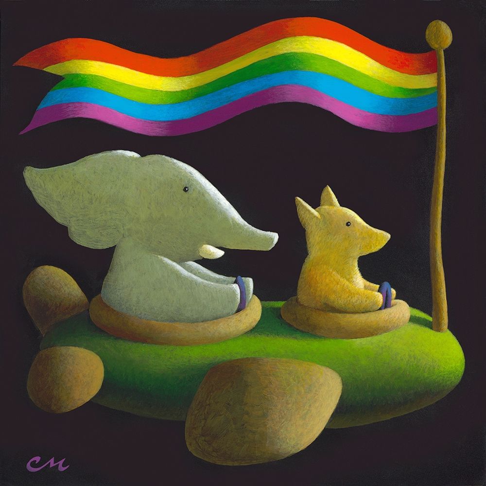 Freedom art print by Chris Miles for $57.95 CAD