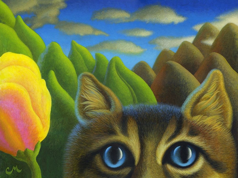 Watching art print by Chris Miles for $57.95 CAD