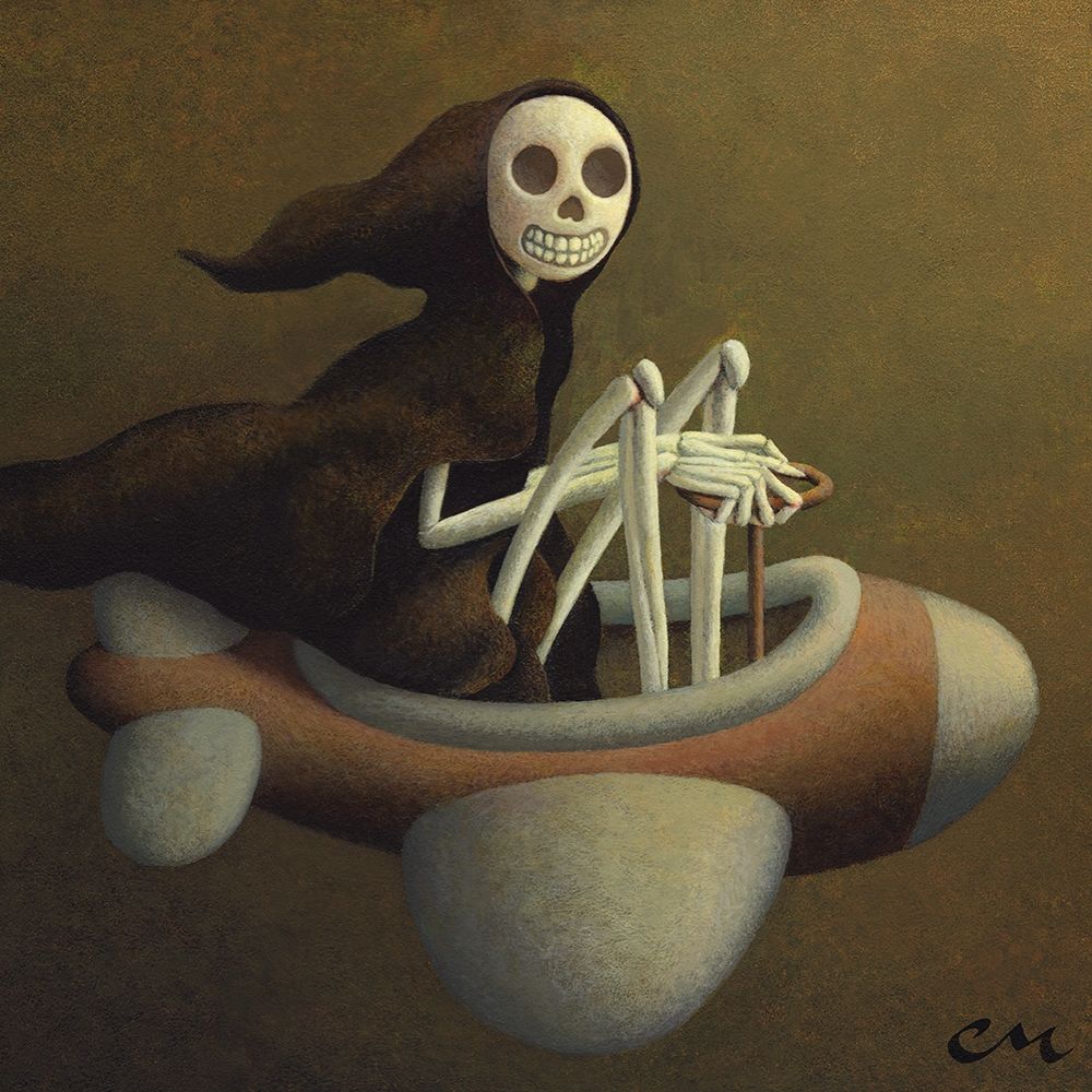 Joy Ride art print by Chris Miles for $57.95 CAD