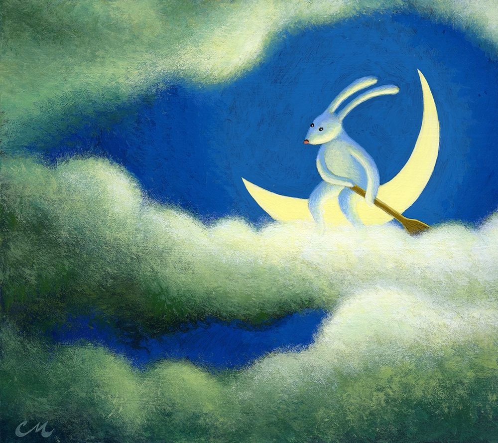 The Traveler art print by Chris Miles for $57.95 CAD