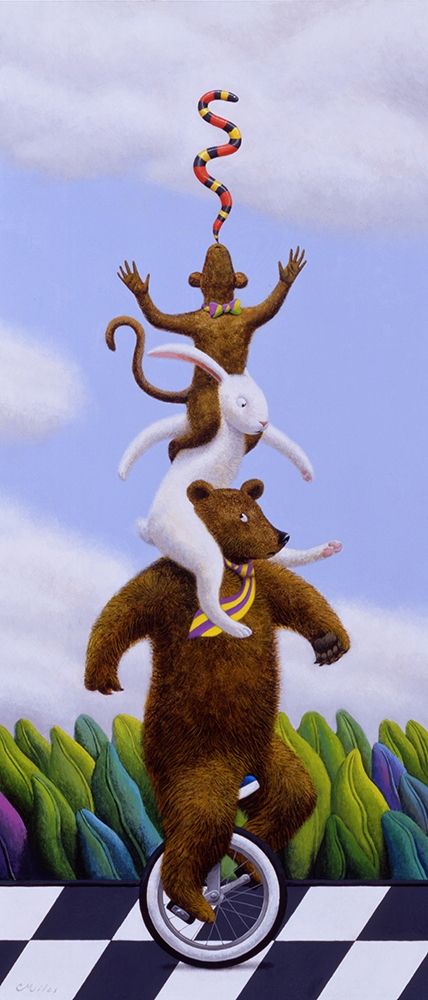 The Talent Show art print by Chris Miles for $57.95 CAD