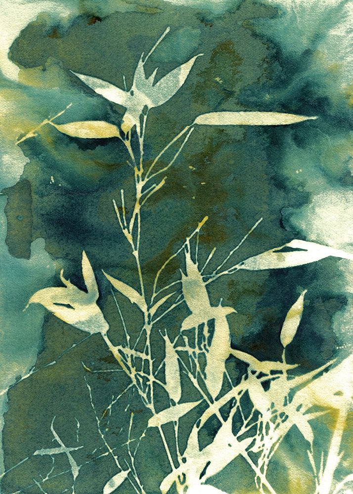 Bamboo Garden art print by Krista McCurdy for $57.95 CAD