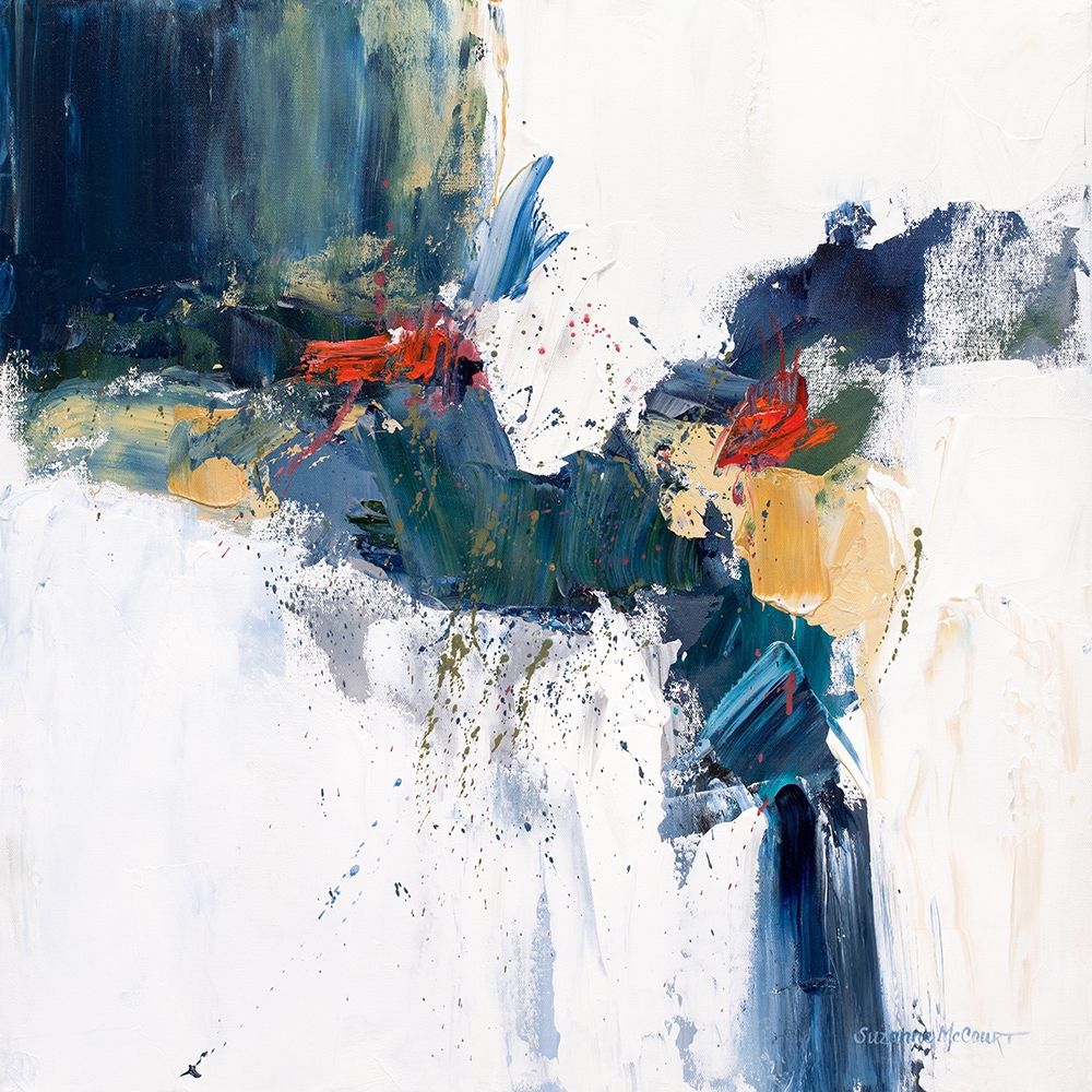 Cascading art print by Suzanne McCourt for $57.95 CAD