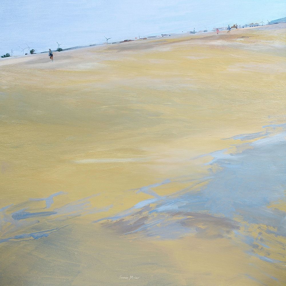 Strong Easterly Wind art print by Carmen Merino for $57.95 CAD