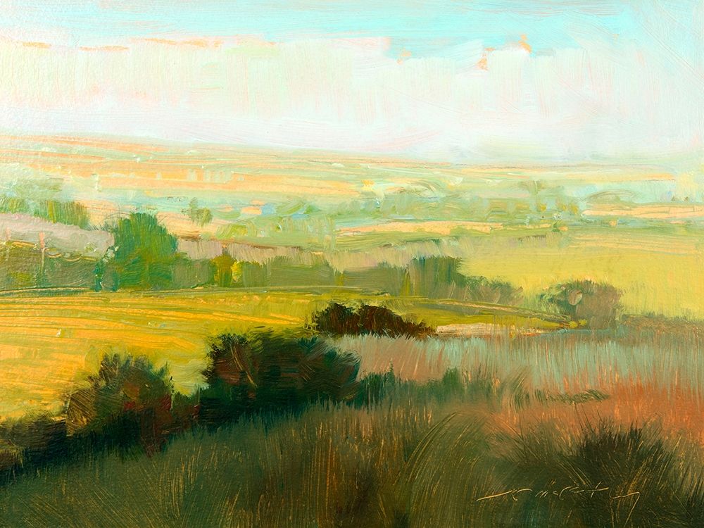 Morning Mist art print by William McCarthy for $57.95 CAD