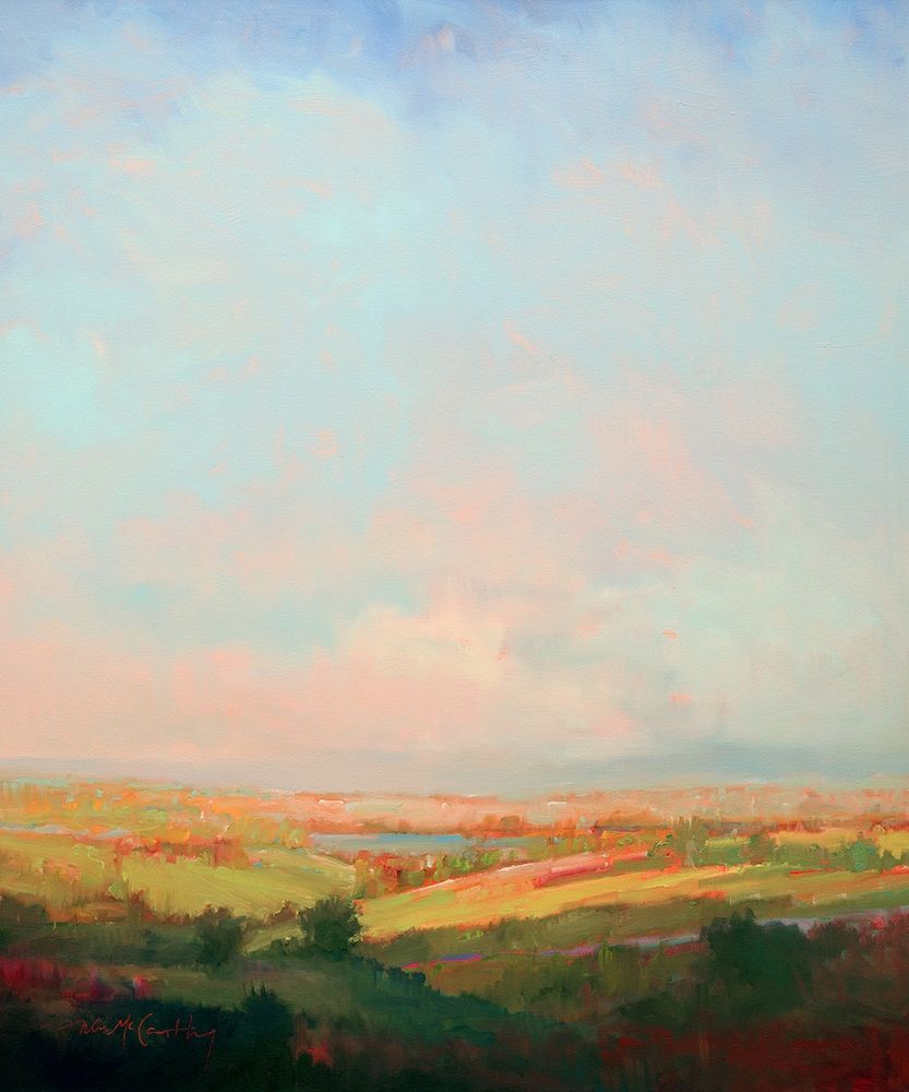 Summer Bliss art print by William McCarthy for $57.95 CAD