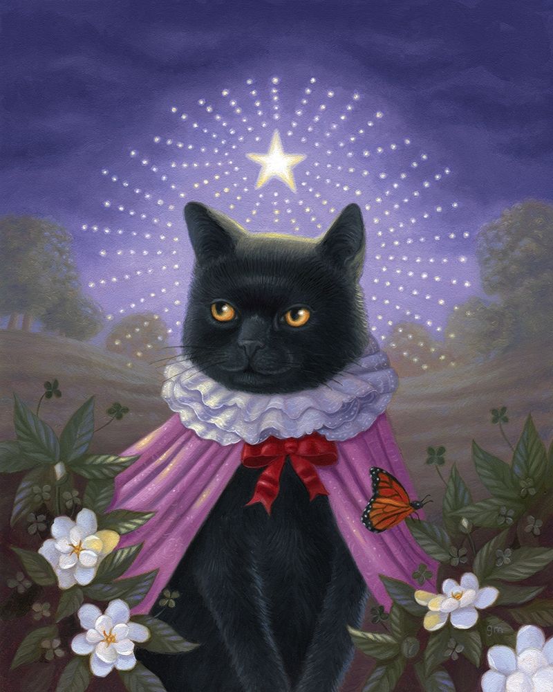 Her Charms art print by Gina Matarazzo for $57.95 CAD