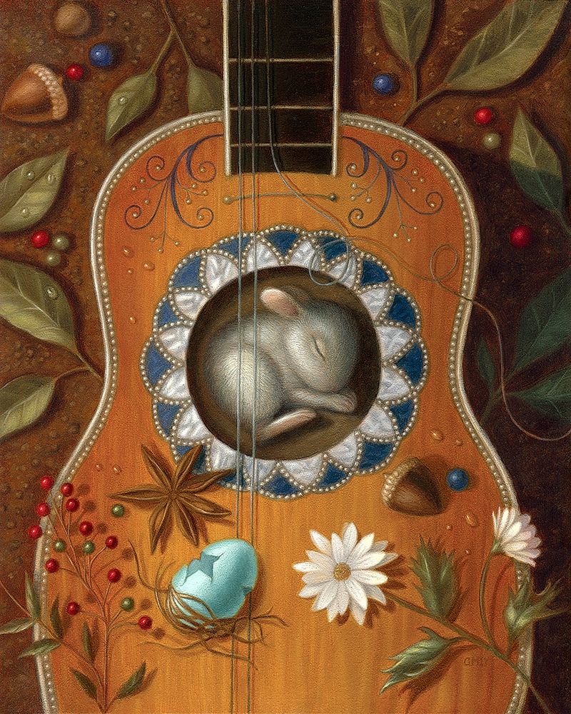 A Residence of Resonance art print by Gina Matarazzo for $57.95 CAD