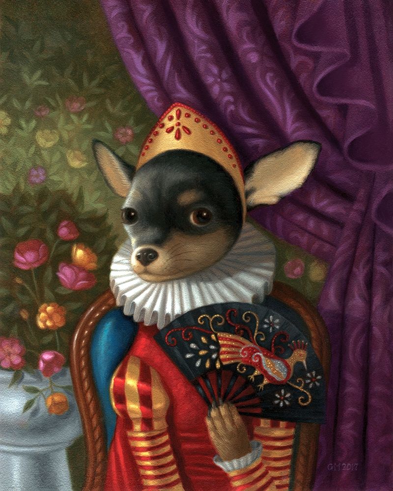 Violeta, Before Triumph art print by Gina Matarazzo for $57.95 CAD