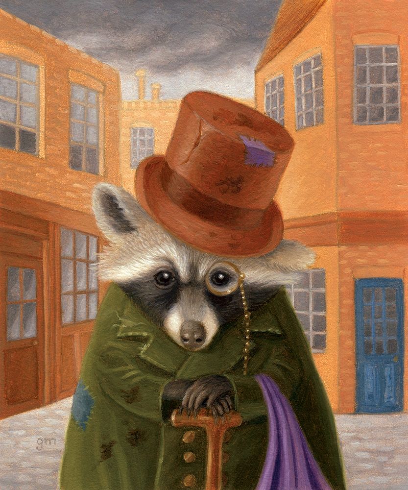 Dodger art print by Gina Matarazzo for $57.95 CAD