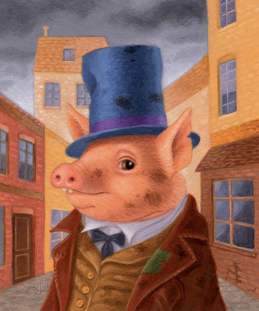 Dawkins art print by Gina Matarazzo for $57.95 CAD