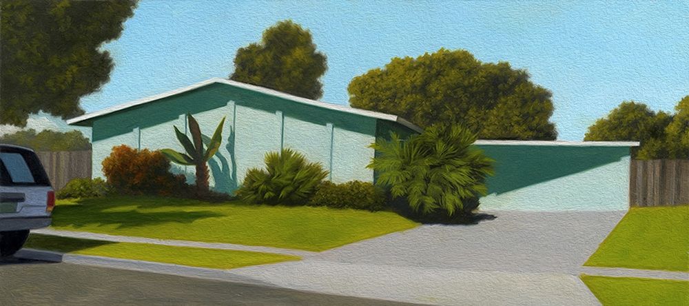Ventura art print by Rick Monzon for $57.95 CAD