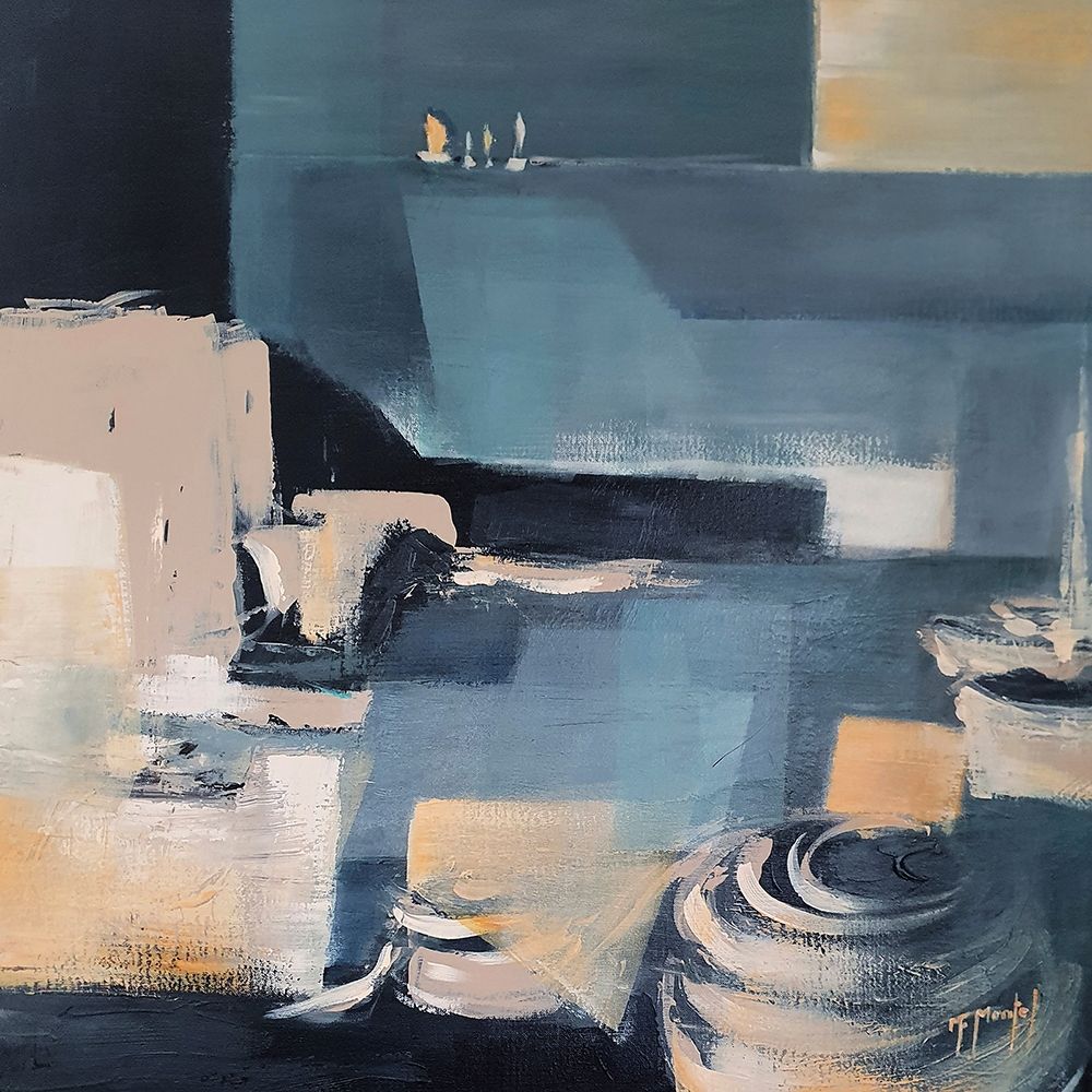 Home Port art print by Fanou Montel for $57.95 CAD