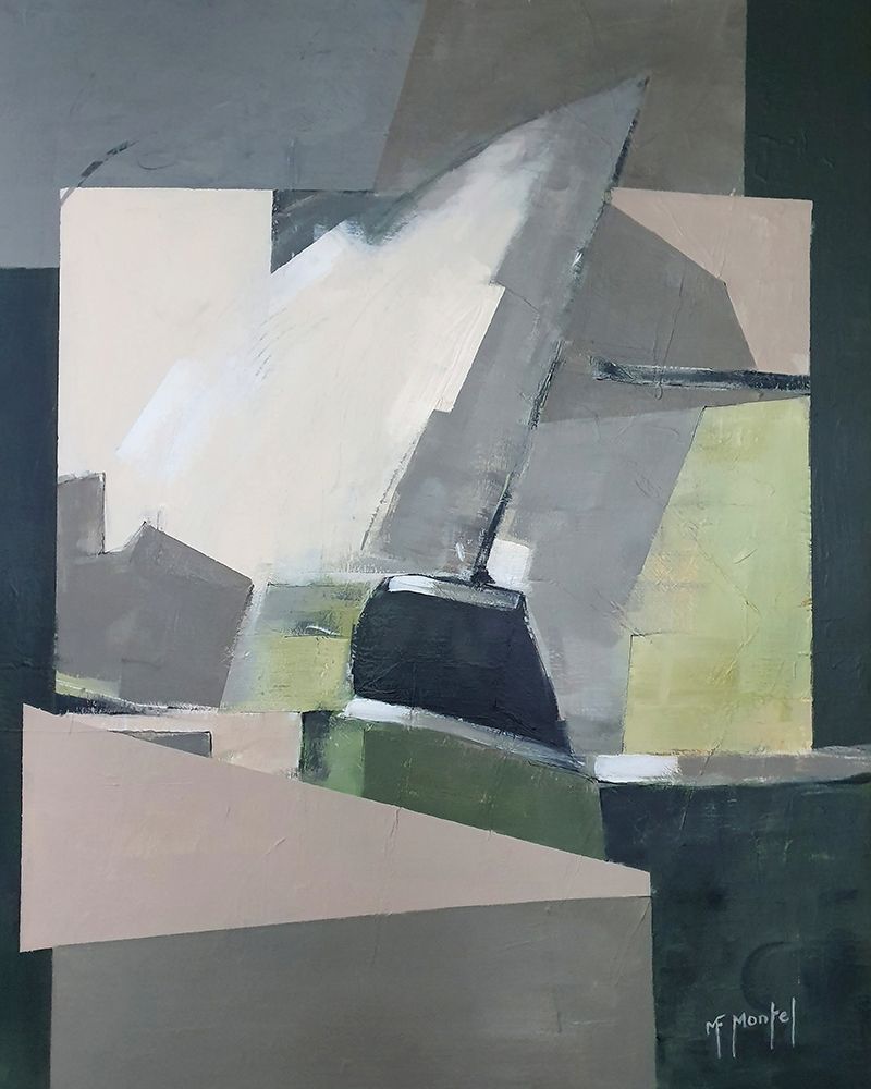 Nautical Abstraction art print by Fanou Montel for $57.95 CAD