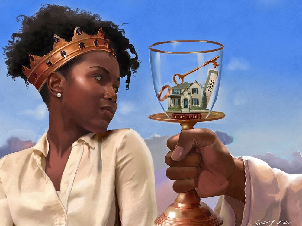 In His Image art print by Salaam Muhammad for $57.95 CAD