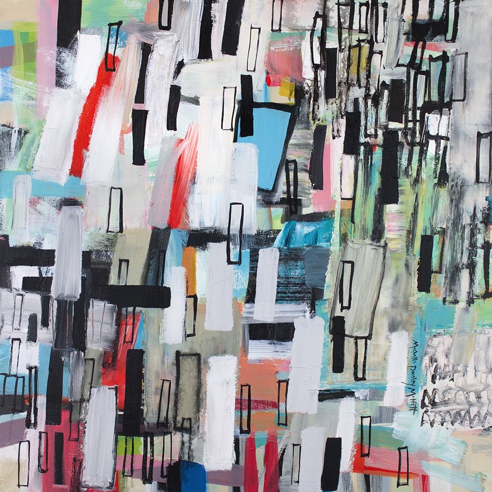 Rainfall art print by Michelle Daisley Moffitt for $57.95 CAD