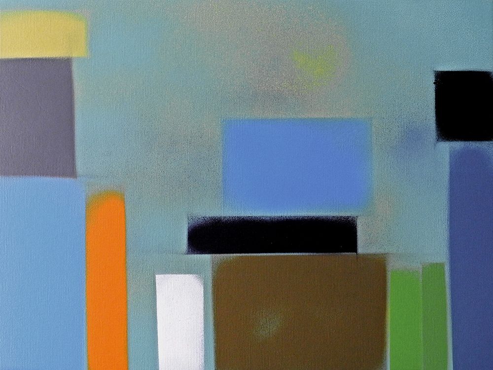 Urban Hues 01 art print by Gill Miller for $57.95 CAD