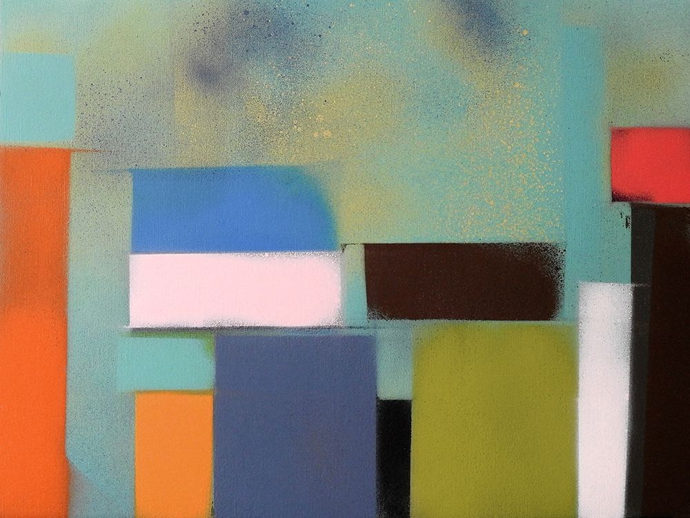 Urban Hues 02 art print by Gill Miller for $57.95 CAD
