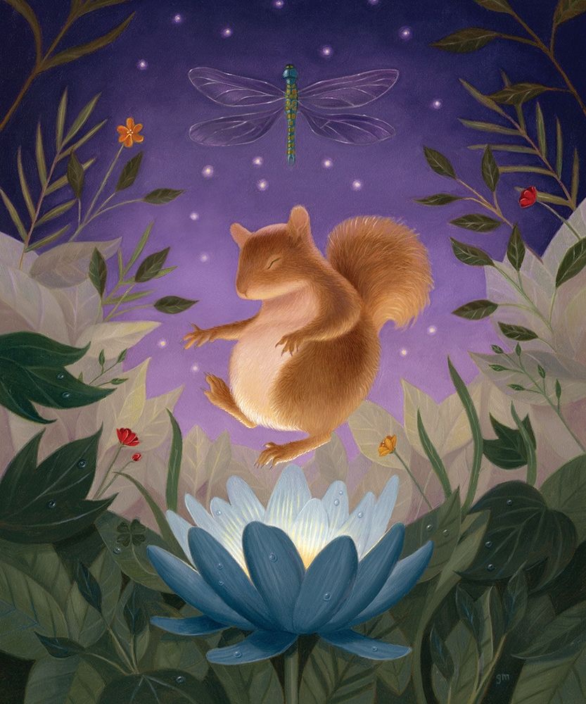 Ascension in Twilight art print by Gina Matarazzo for $57.95 CAD