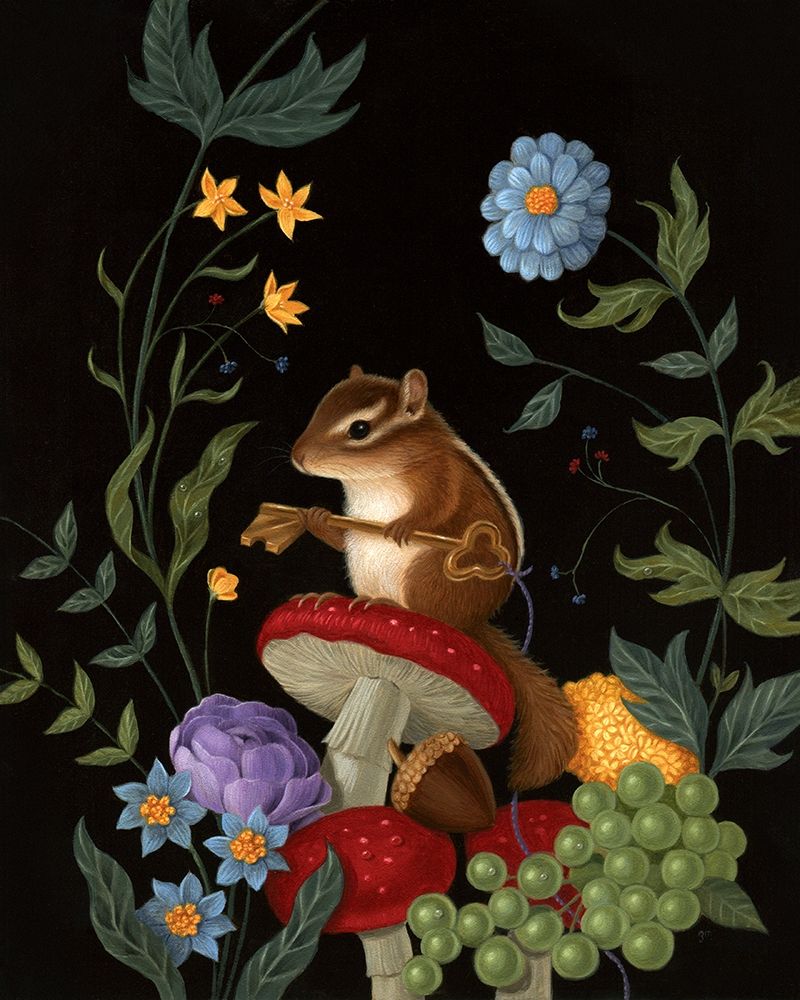 The Littlest Sentinel art print by Gina Matarazzo for $57.95 CAD