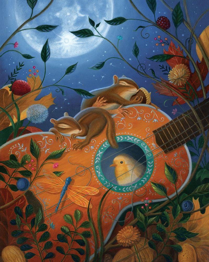 Dandelion Dreams art print by Gina Matarazzo for $57.95 CAD
